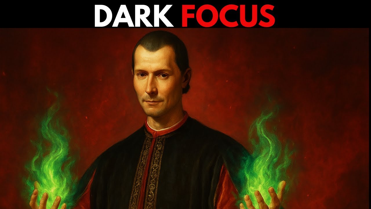 This Video Will Increase Your Focus by 200% - Machiavelli Philosophy#machiavelli