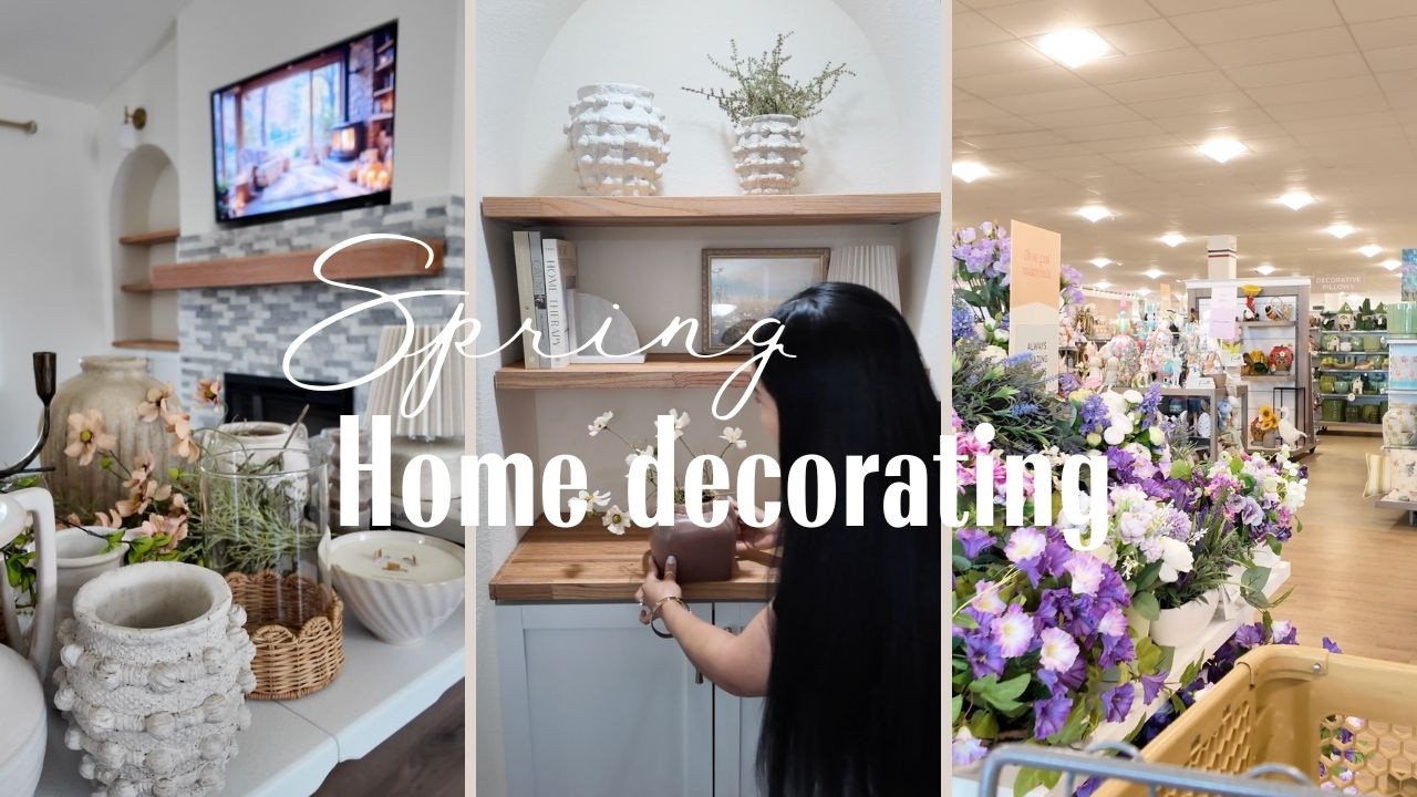 NUEVA DECORACIÓN DE PRIMAVERA 2026 SPRING NEW HOME DECOR IDEAS  