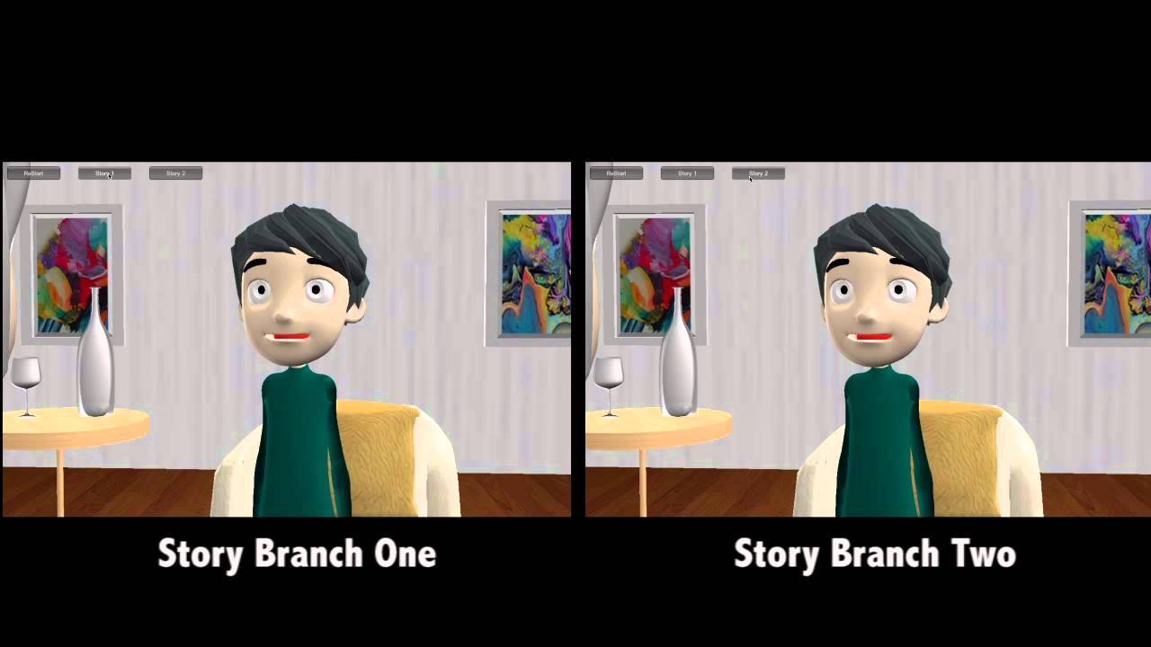 Branching Story Example
