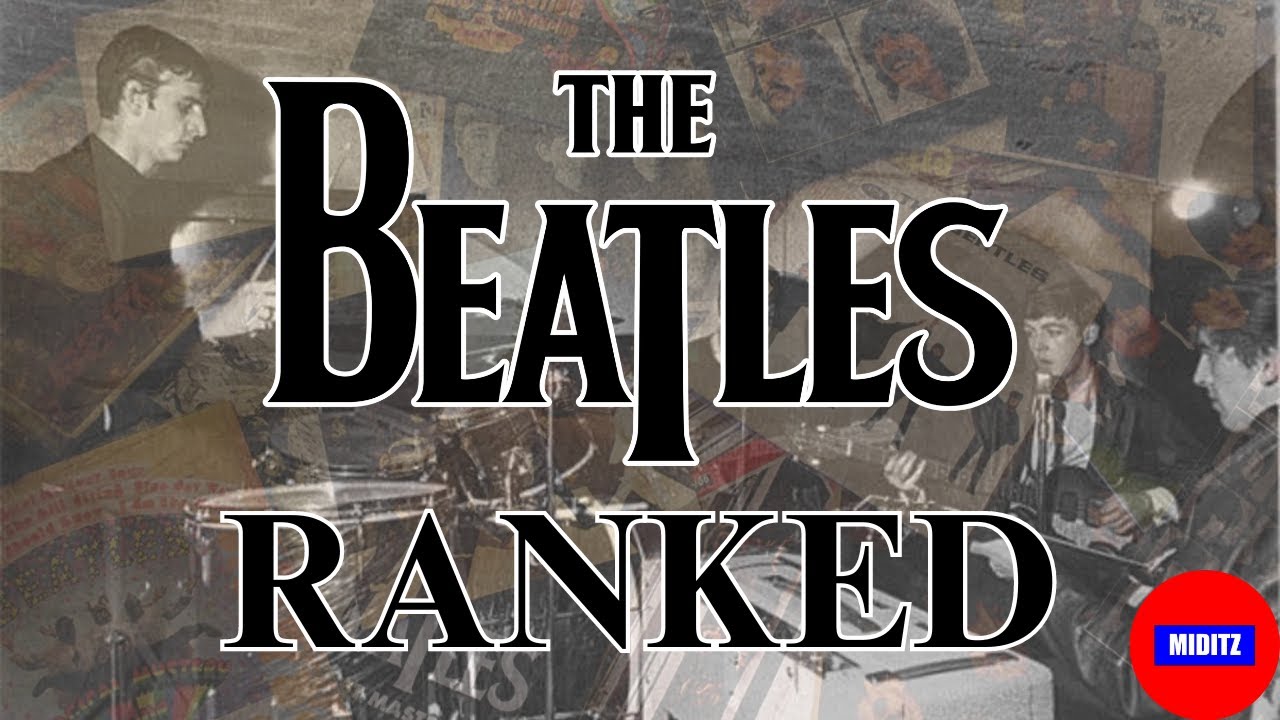 All 13 Beatles Albums RANKED