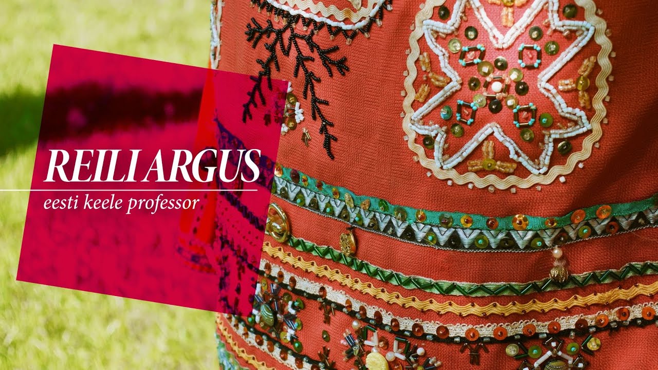 Emakeelepäev Tallinna Ülikoolis - Reili Argus
