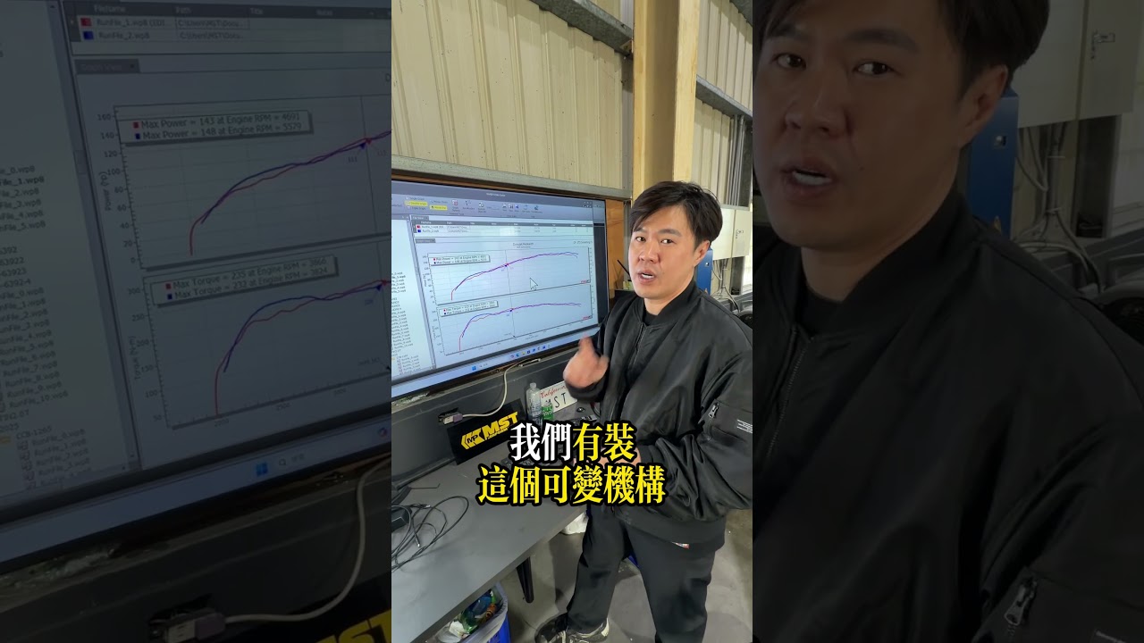 CUSTIN 1.5T 動力優化預先檢查 可變機構閥門 實測效果 輪轉車棧 JFC 
