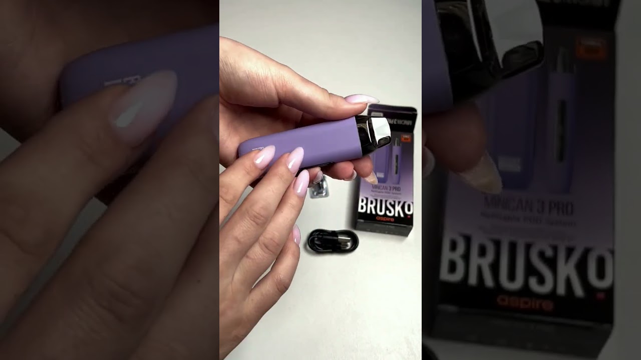 Brusko: Minican 3 Pro 💨 #bruskoarmenia #vape #brusko #minican3pro