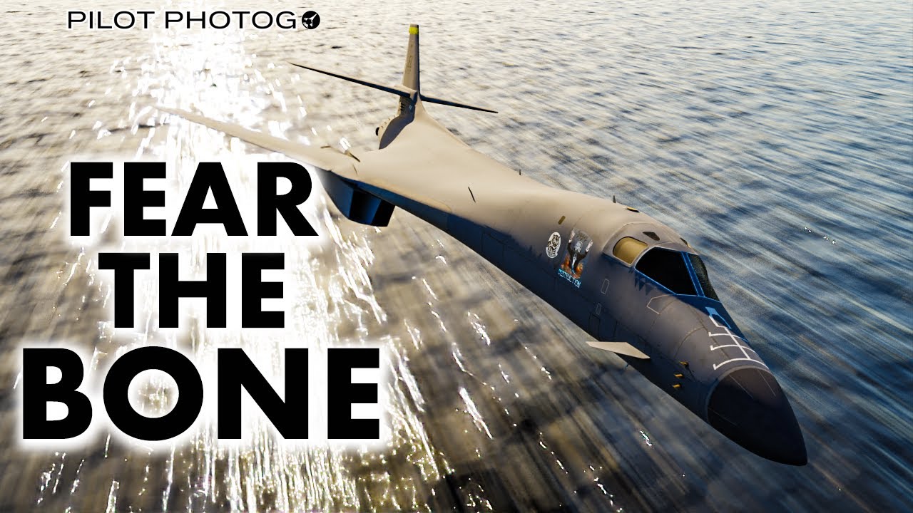 Безумная скорость и мощь: история B-1 Lancer