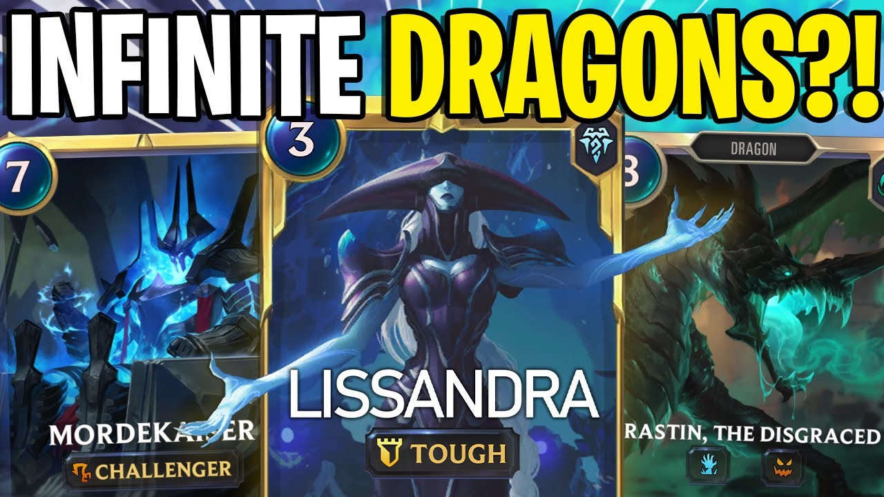 NEW CARDS ARE BROKEN?! Erastin Printer = TURBO LEVEL LISSANDRA - Legends of Runeterra