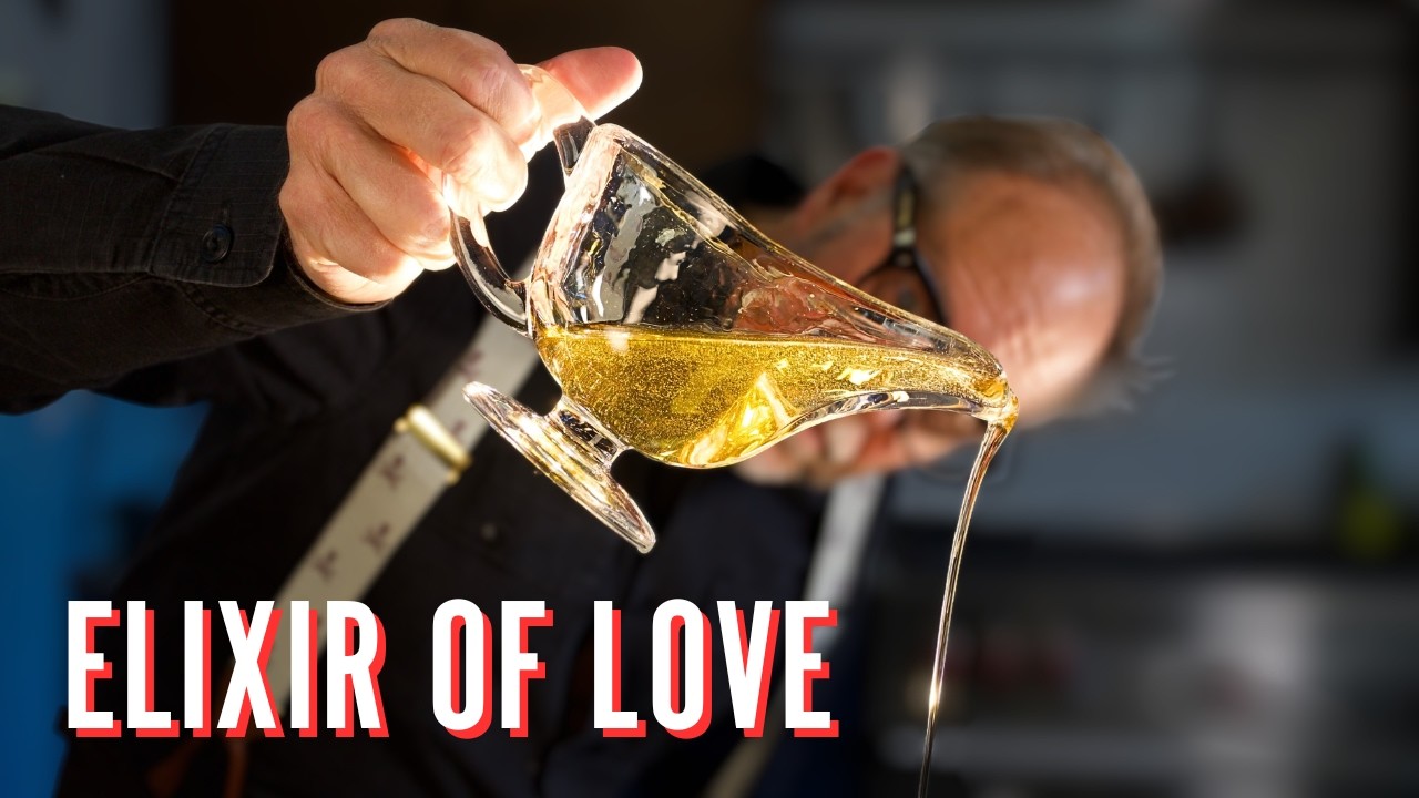 Alton Brown Cooks Food | Episode 12: Valentine's Day & TMI