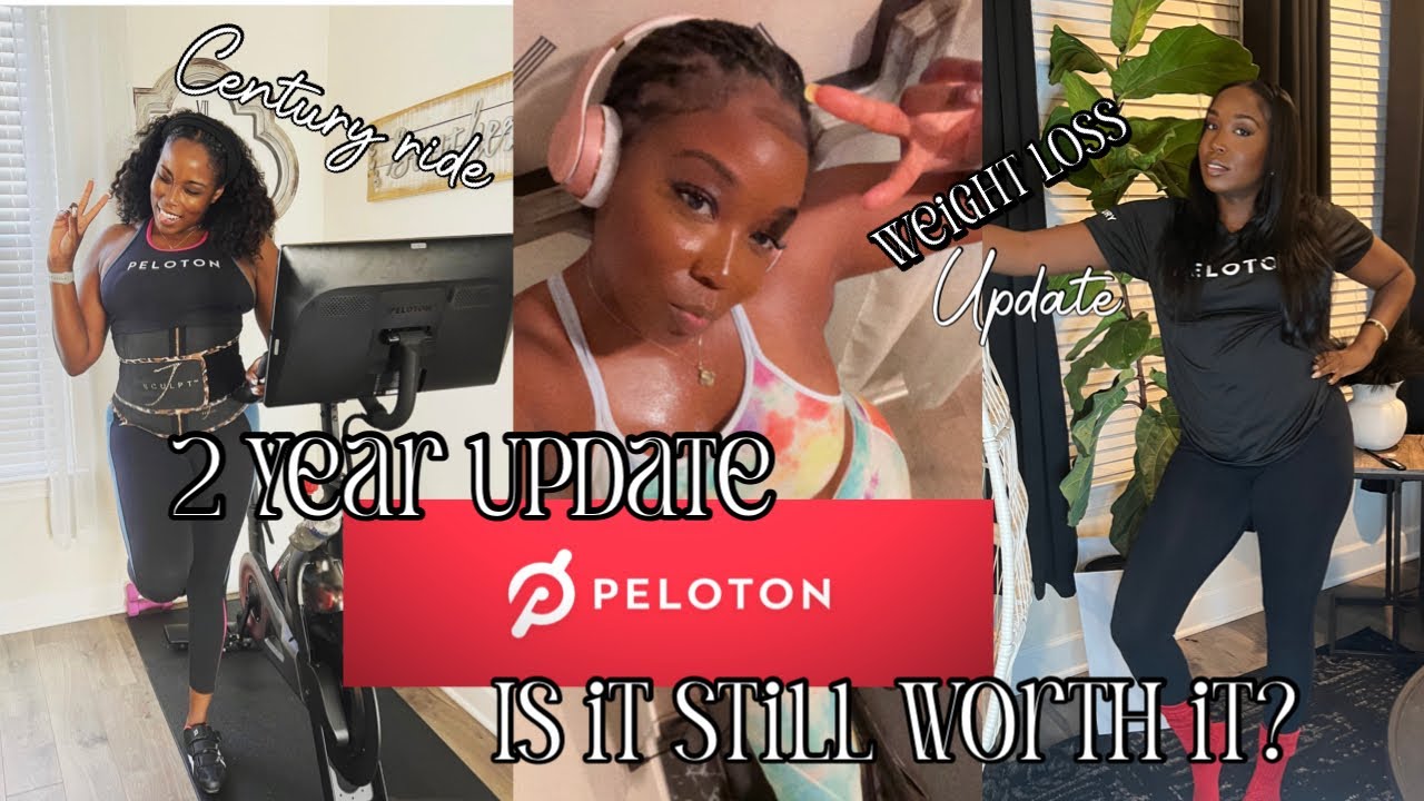 Peloton bike update | is it still worth it? #weightloss #weightlossjourney #strengthtraining
