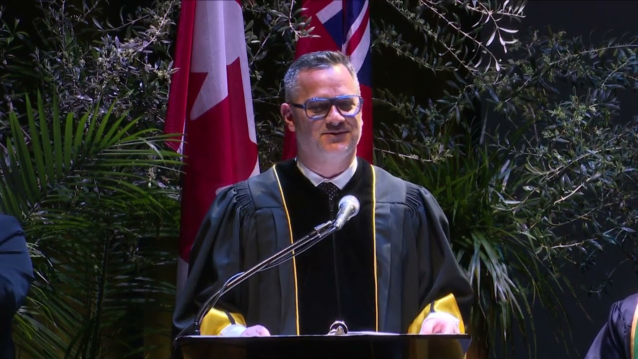 58th Convocation - Session 17