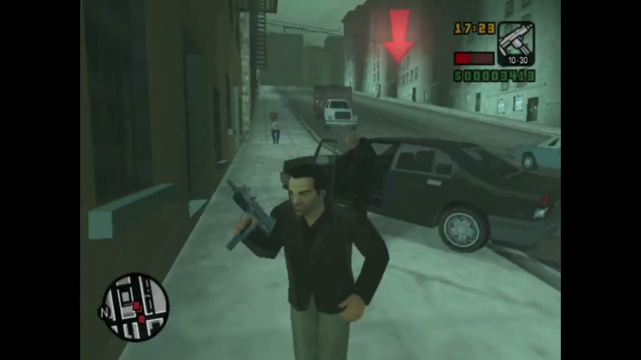 MOTHER CALL A HIT ON ME | GTA Liberty City Stories
