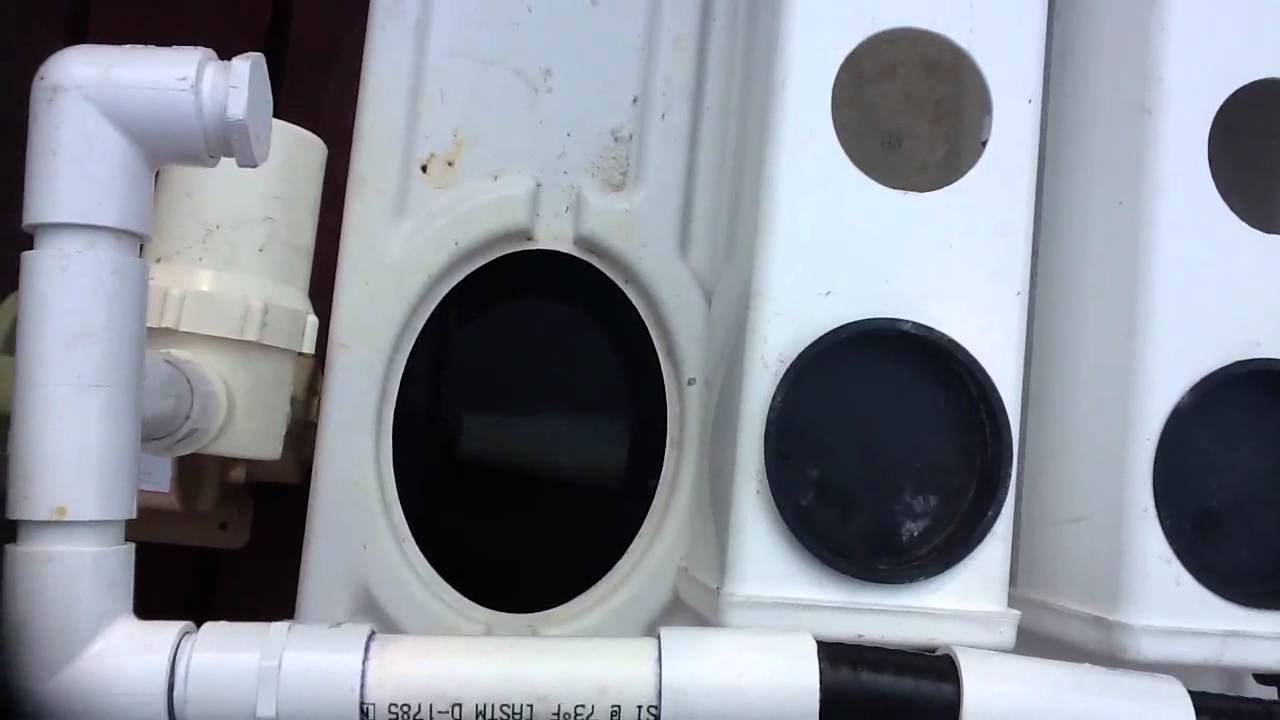 AeroFlo 60 site Aeroponic system for CL
