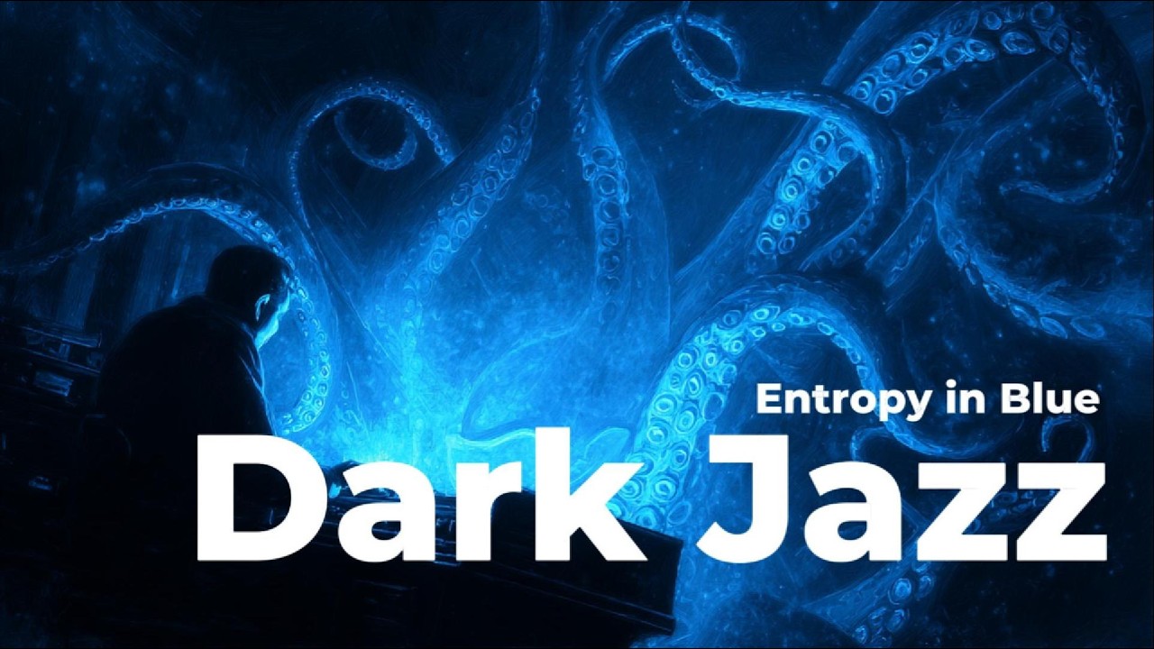 Entropy in Blue | Dark Jazz
