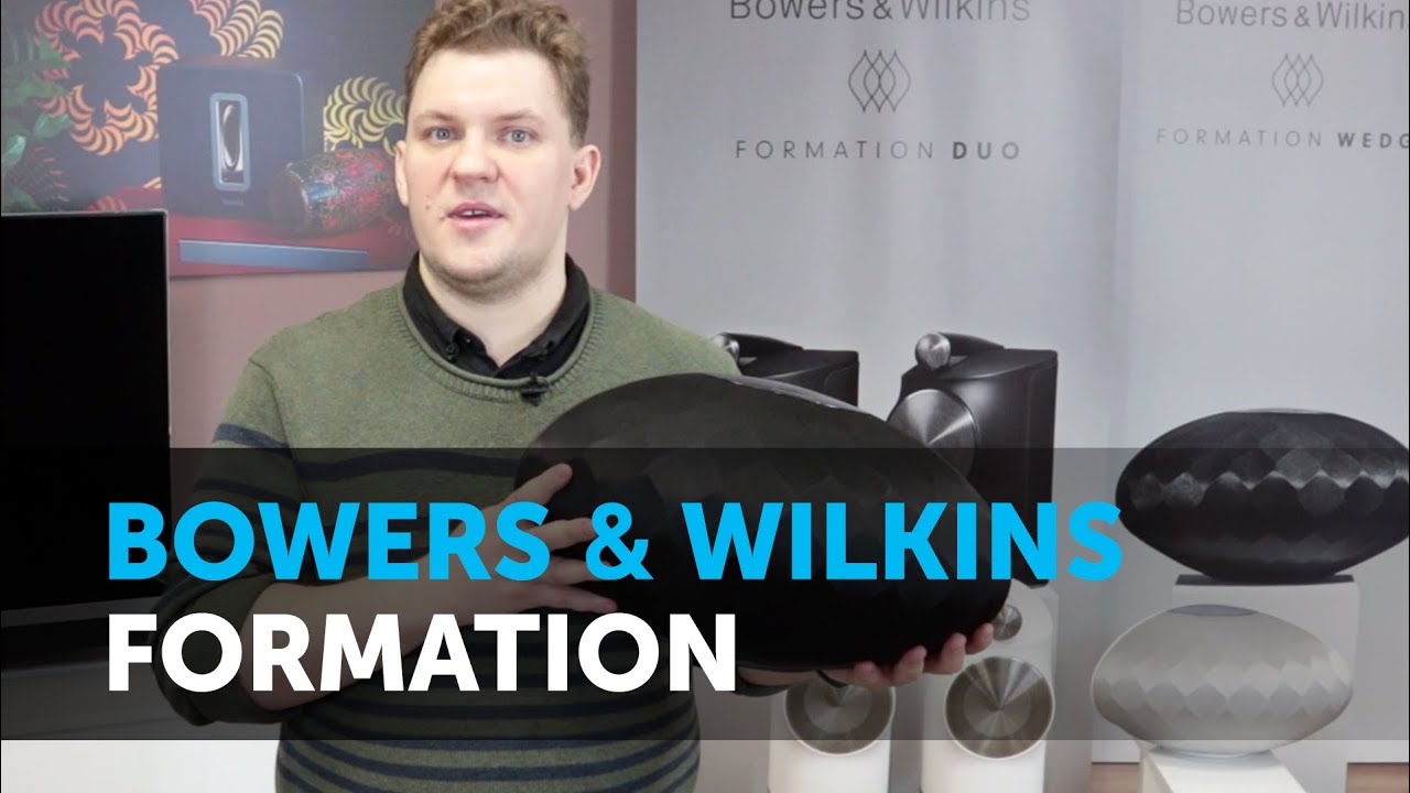 Bowers & Wilkins Formation. Вся серия