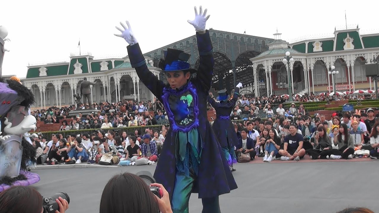東京ディズニーランド スプーキー
