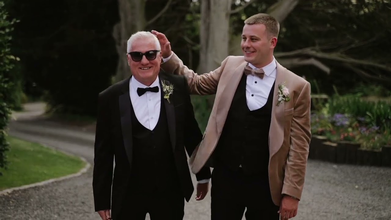 Emma and Colm; Lead up to ceremony at Hillmount House