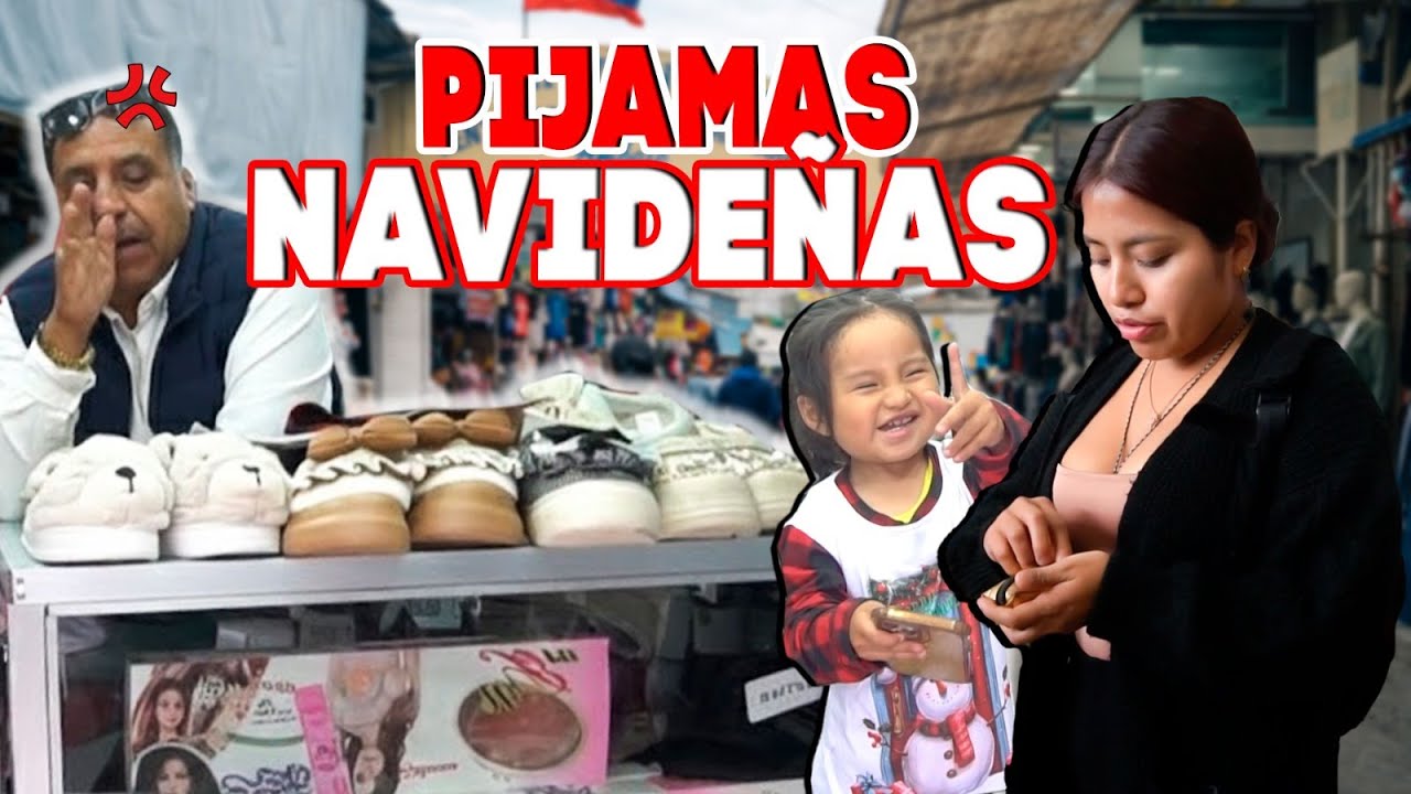 En busca de nuestras Pijamas navideñas| ELVIA MAJI
