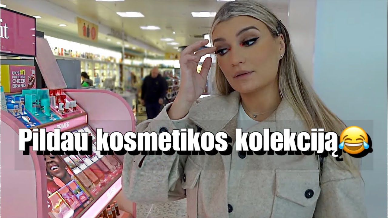 Einam apsipirkt kosmetikos kartu✨