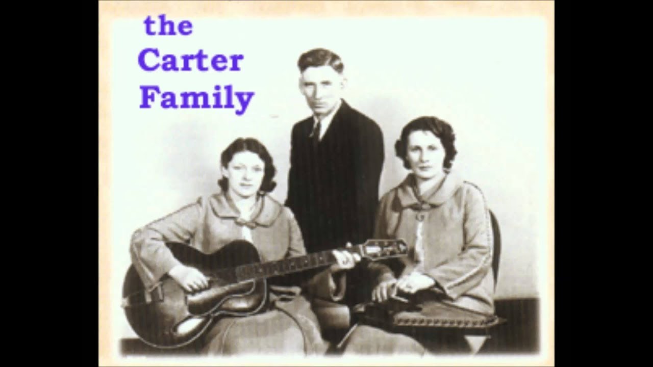 The Original Carter Family - 10 May 1928.