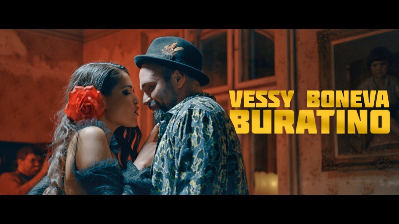 VESSY BONEVA BURATINO | Official music video |