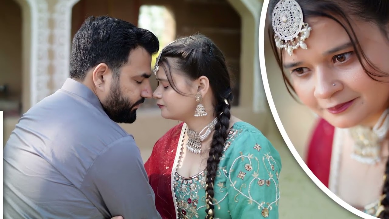 Vikas Sharma & Mamta Sharma  #prewedding  #2025