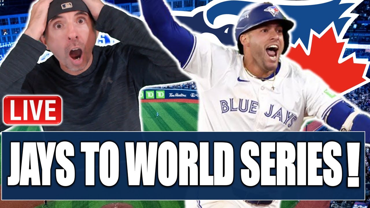 Blue Jays Are Going To The World Series! ALCS Game 7 LIVE Postgame Reaction