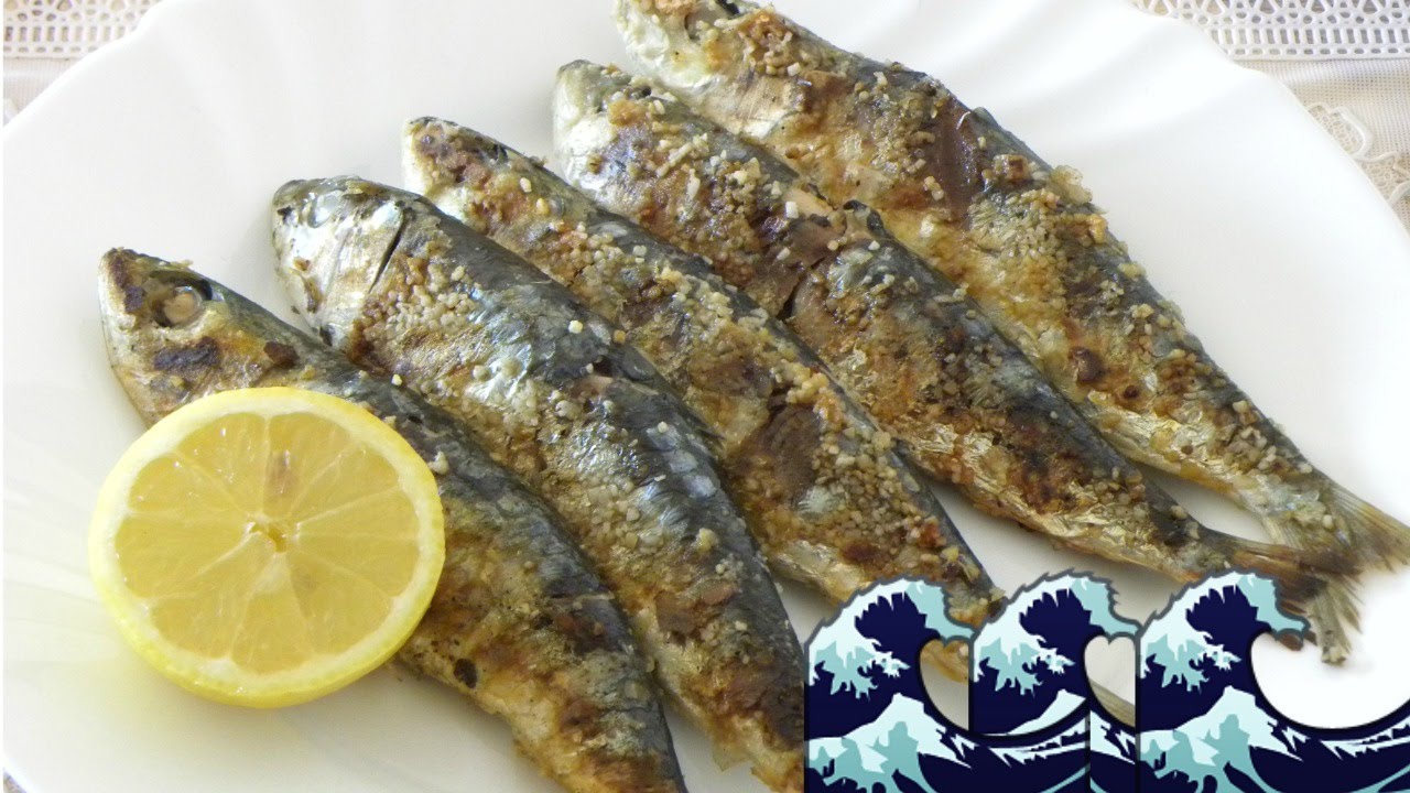 Sardinas a la plancha | Una Chef en la Cocina