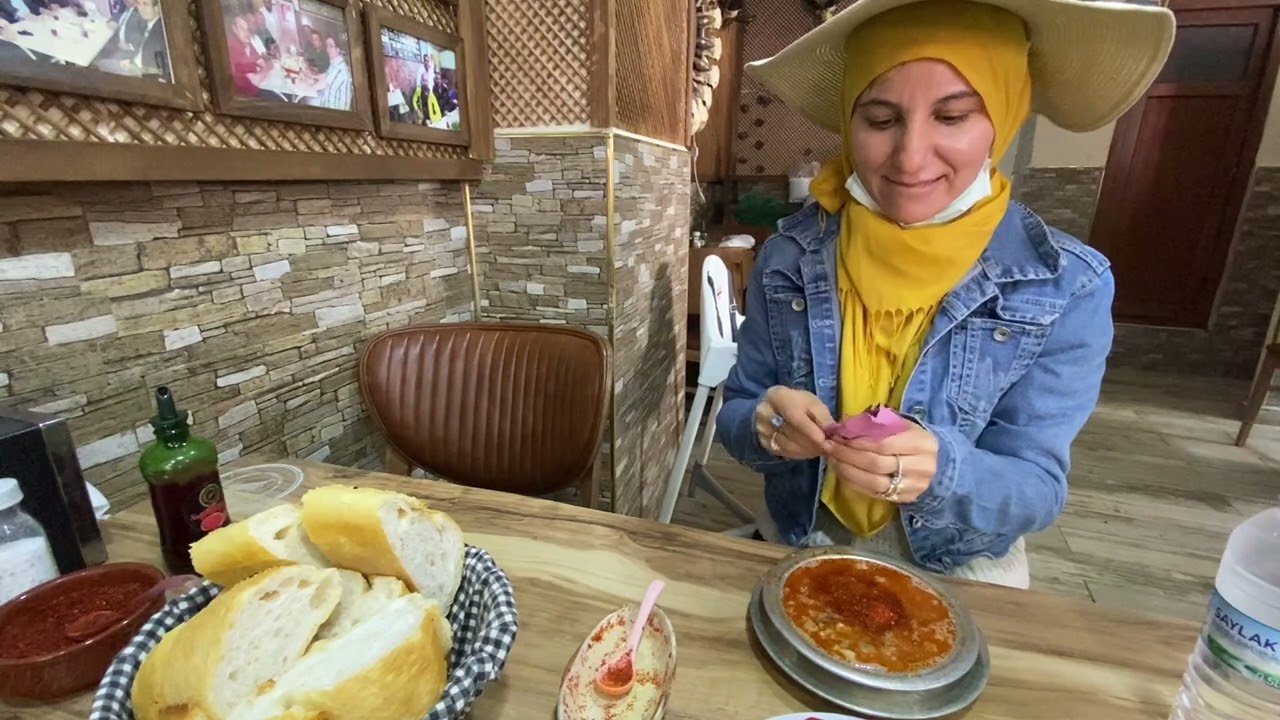 Karavanla doğu turunda Kahramanmaraş ne yenir , ve günü birlik gezi.