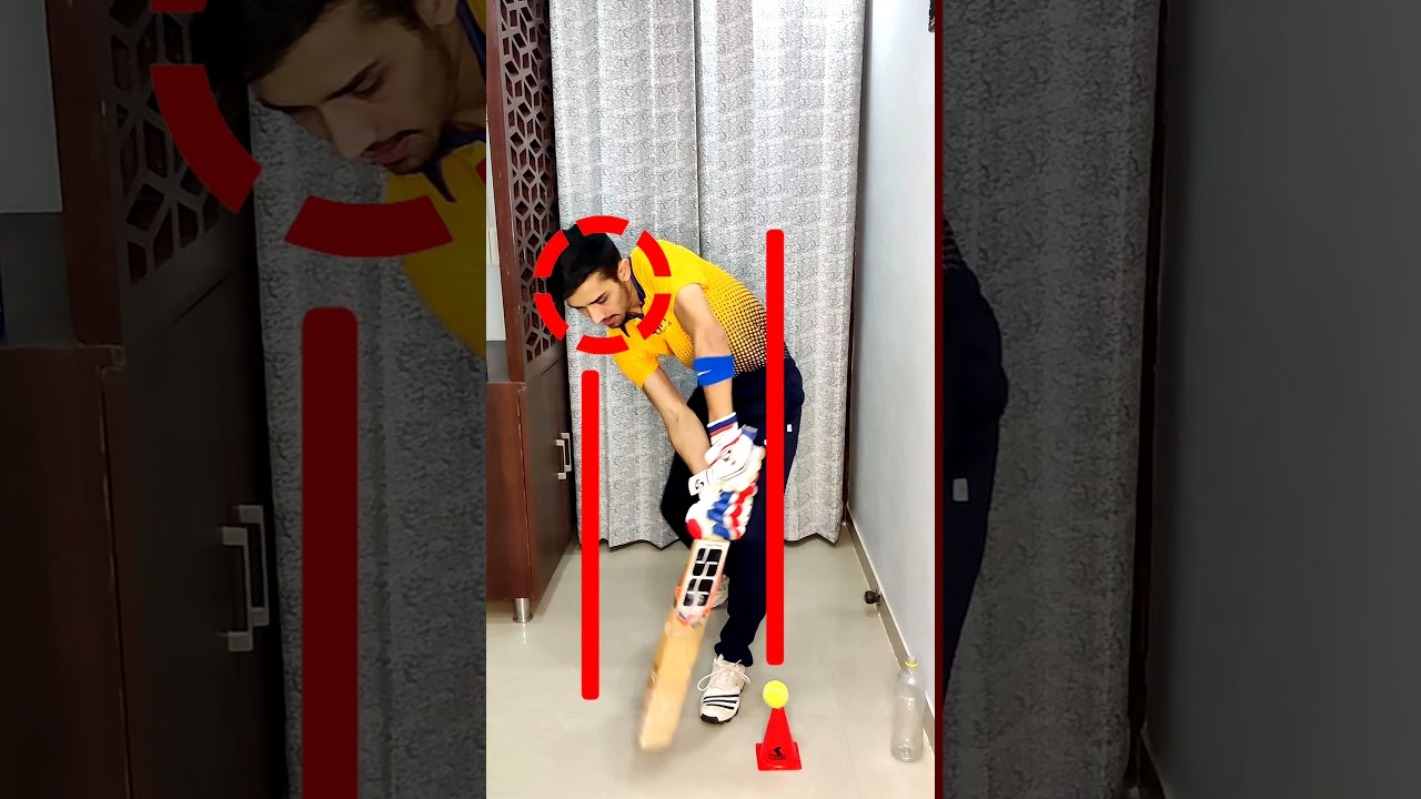 Best Flick Shot Drill for Batsmen! #shorts