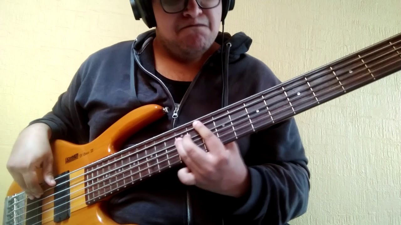 Chica de Humo - Emmanuel - Personal Bass Cover - Abraham Calderon