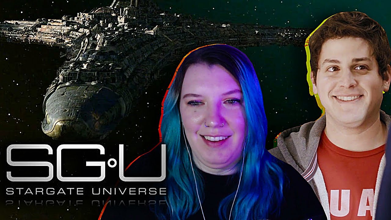 eli wallace is best boy *STARGATE UNIVERSE (SGU)* (EP 1-3)