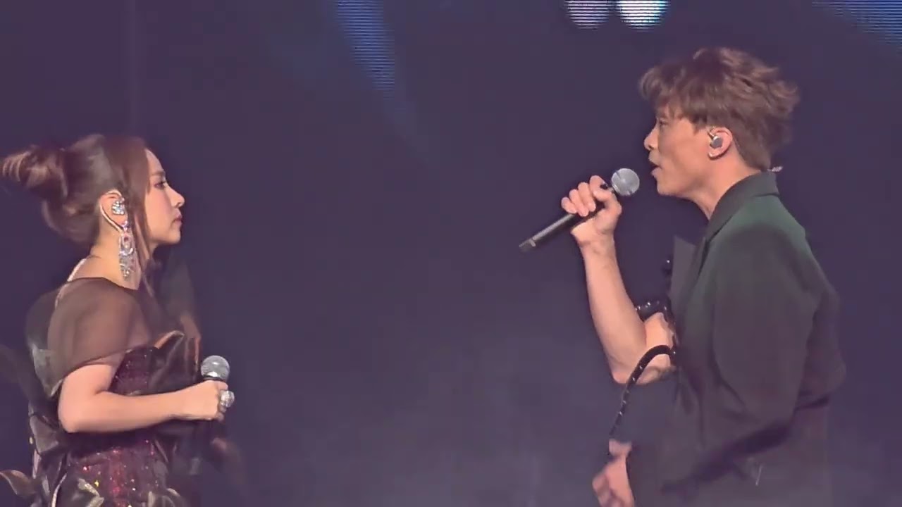 月半小夜曲 - 谷婭溦 + 黃劍文 (四王一后五聲激鬥演唱會30/08/2025)