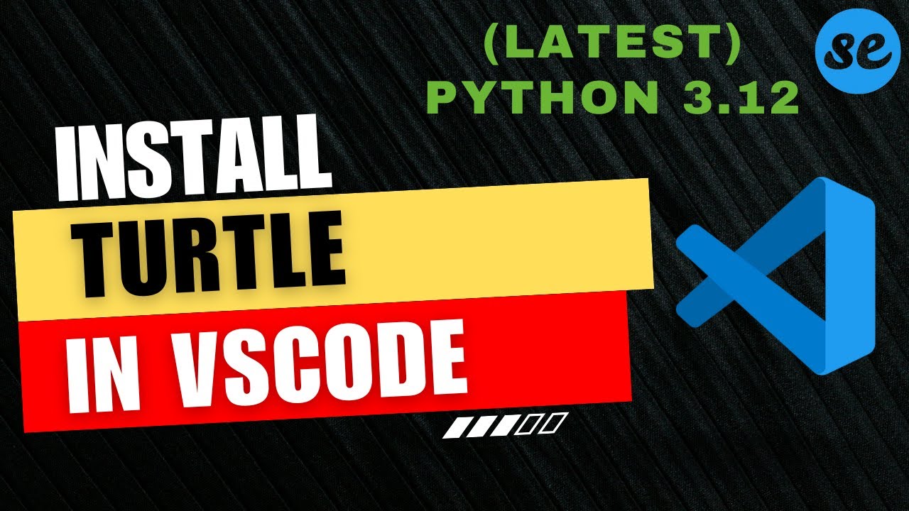 Как установить Turtle в VSCode (Windows и Mac) [2024]