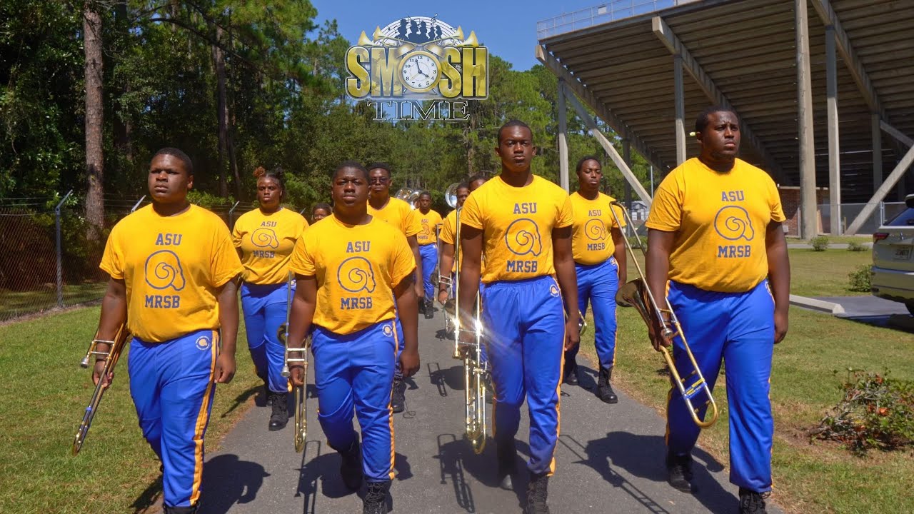 Albany State Marchin In | Coastal City Classic Pep Rally 2023