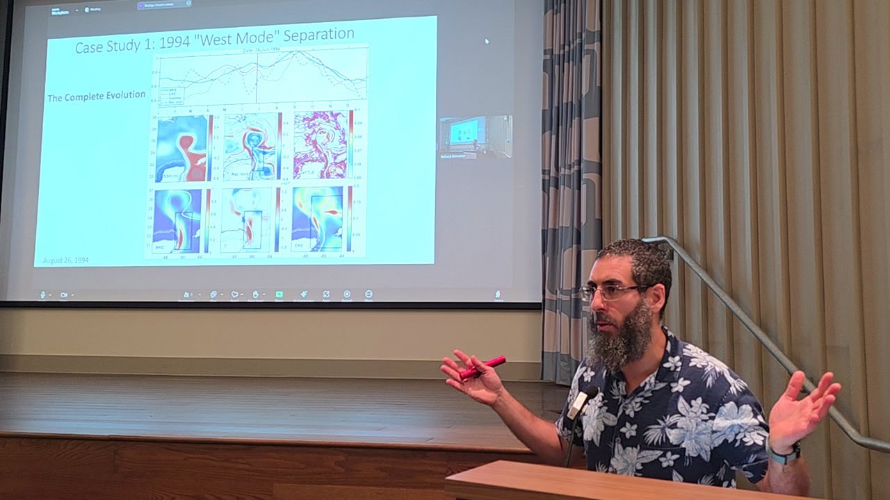 Rodrigo Duran, Planetary Science Institute: Loop Current Eddy Separations