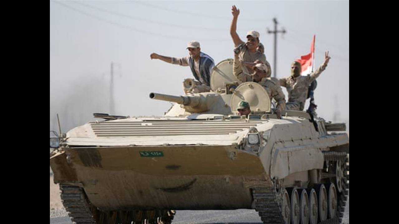 Iraqi forces and Shia militias claim control of all of Kirkuk province