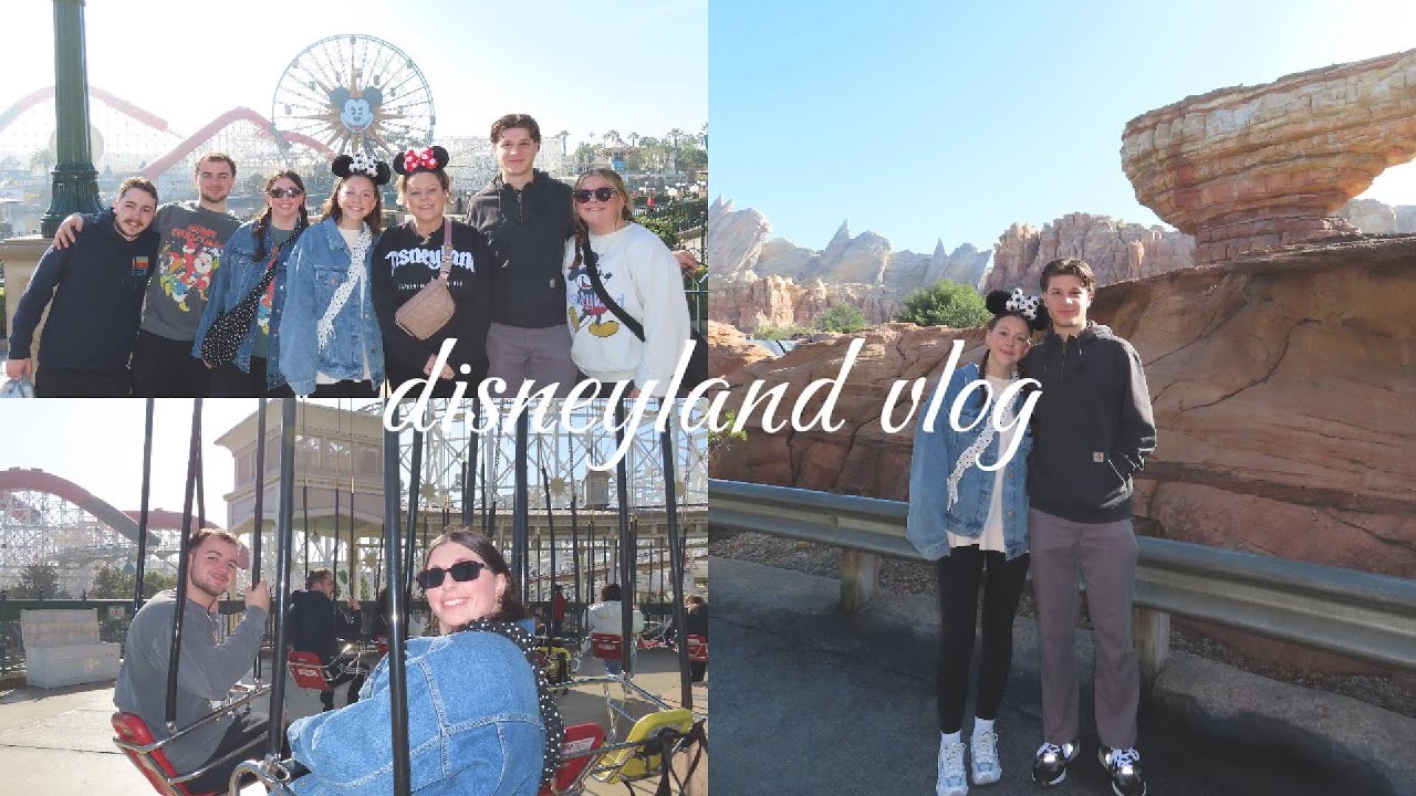 Disneyland Vlog | Last Day in Disney!