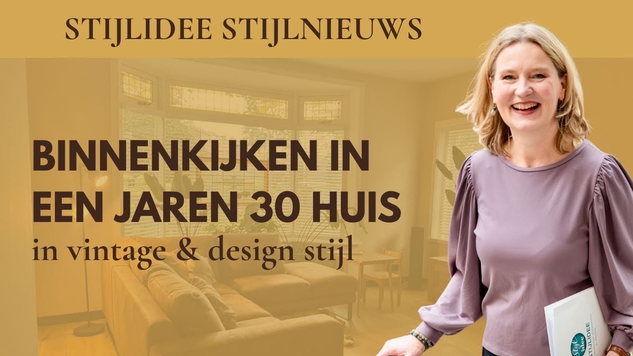 STIJLIDEE STIJLNIEUWS Najaarstrends, Stylingtips & Interieuradvies September 2025