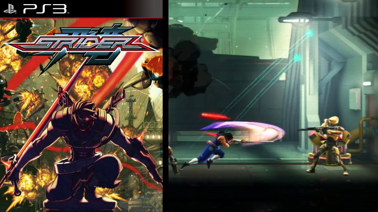 Strider ... (PS3) Gameplay