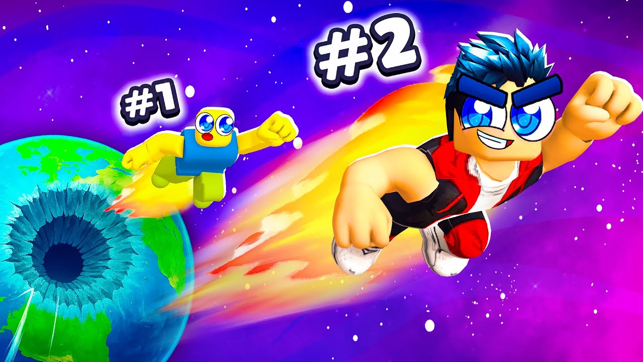 ESSAYEZ DE QUITTER LA PLANÈTE POUR GAGNER DANS ROBLOX 😱😱