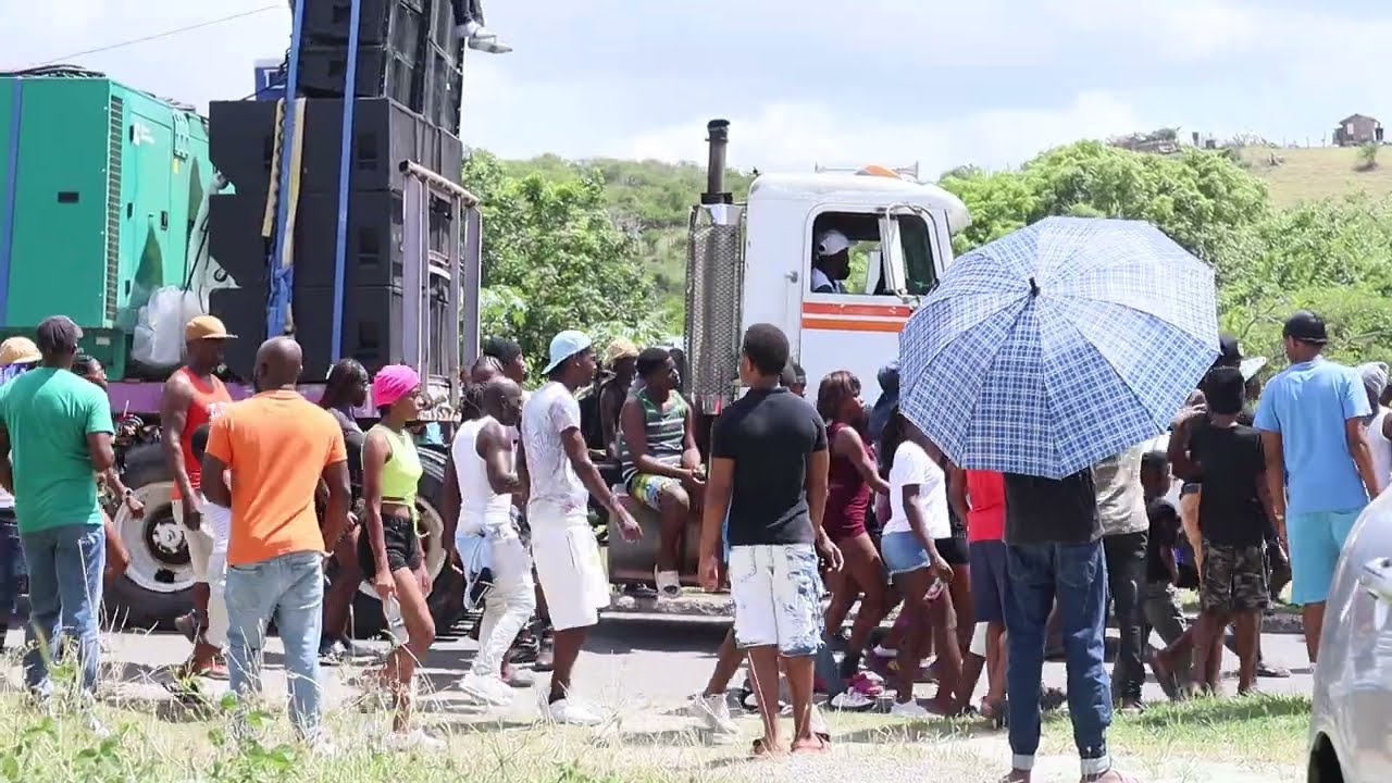 Whit Monday Jouvert Liberta - Red Hot Flames - Part 4 - 20/May/24