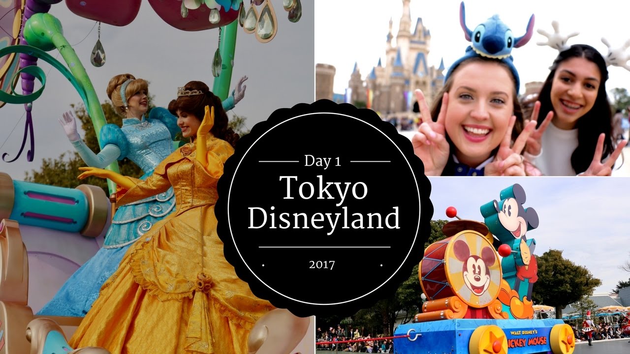 VLOG 140: TOKYO DISNEYLAND PARADE & HOTEL! | Tokyo Disney Resort