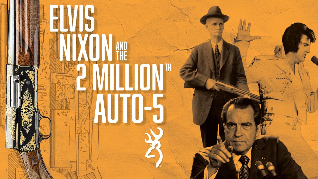 Elvis, Nixon, and Browning's Lost Auto-5