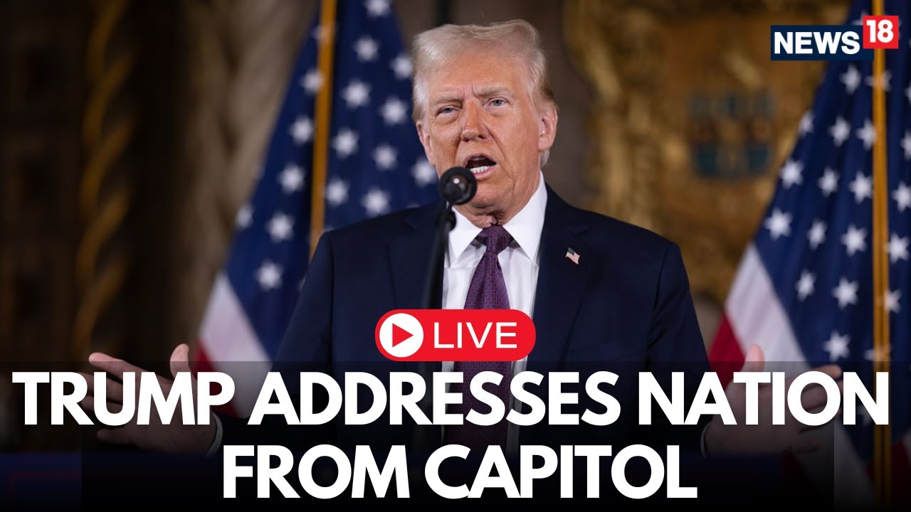 Trump Inauguration 2025 LIVE | Trump Speech LIVE | Trump Latest News | Capitol Hill LIVE | N18G