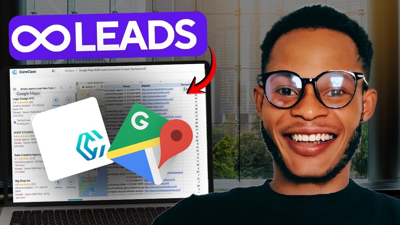 How To Extract Leads From Google Maps Using CoreClaw (2026 Tutorial)
