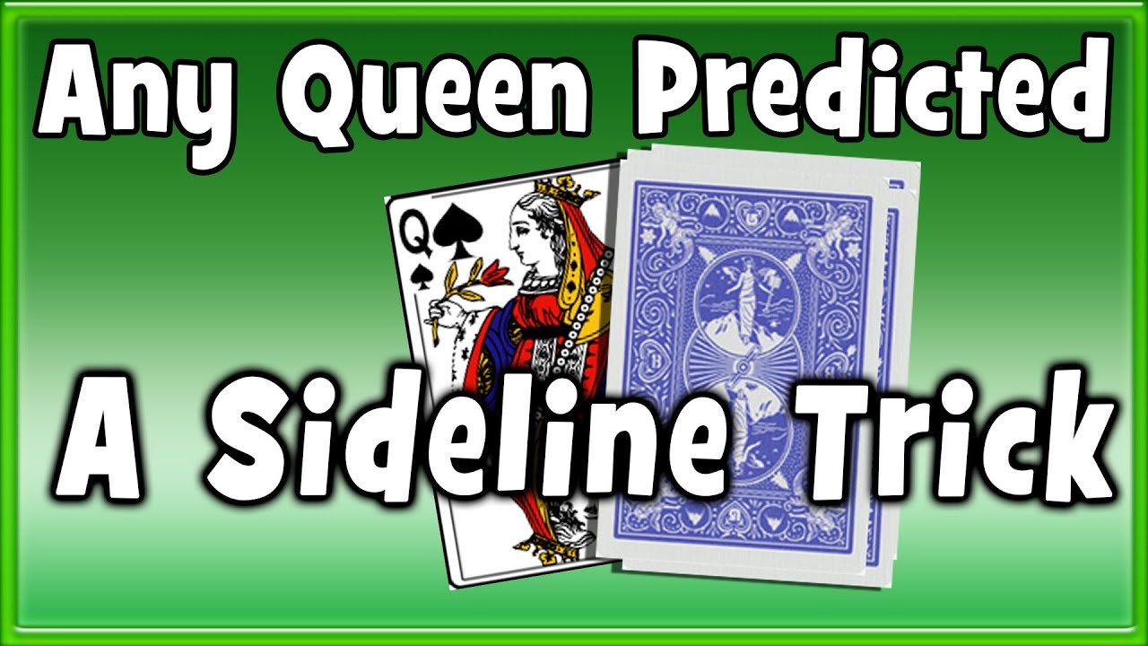 Какая у меня побочная линия? | Карточный фокус | Мой любимый эффект магического пакета