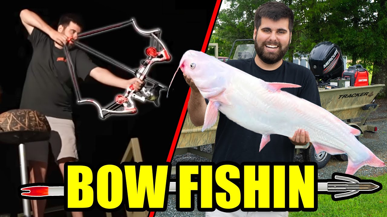 Моя установка для боуфишинга | Smackin FISH