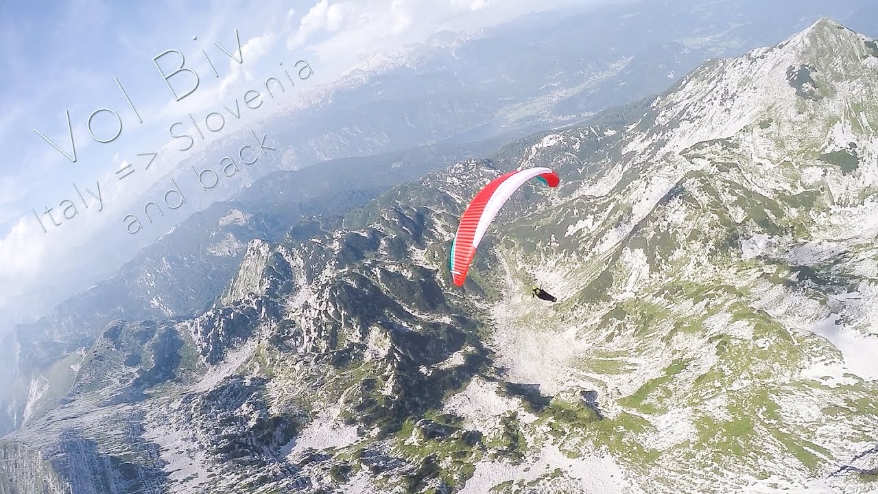 Vol Biv - paragliding from Italy to Slovenia and back