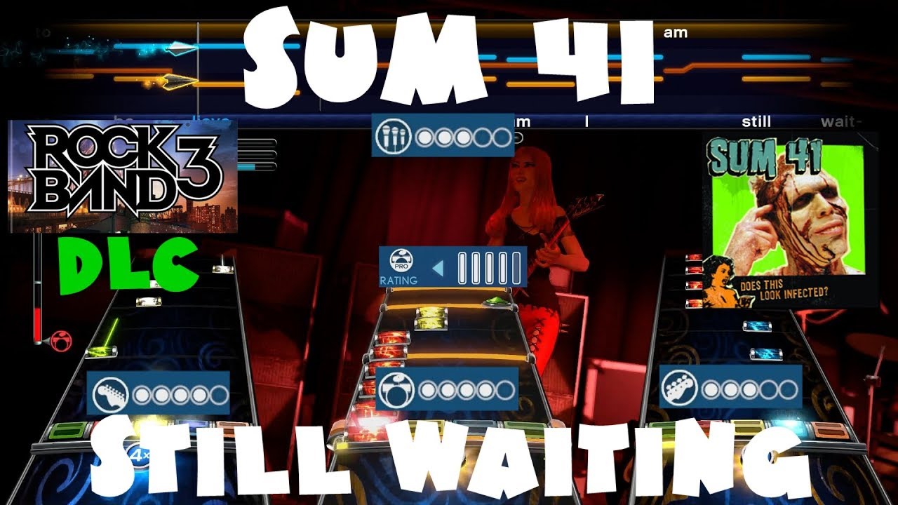 Sum 41 - Still Waiting - Rock Band 3 DLC Expert Full Band (January 31st, 2012)