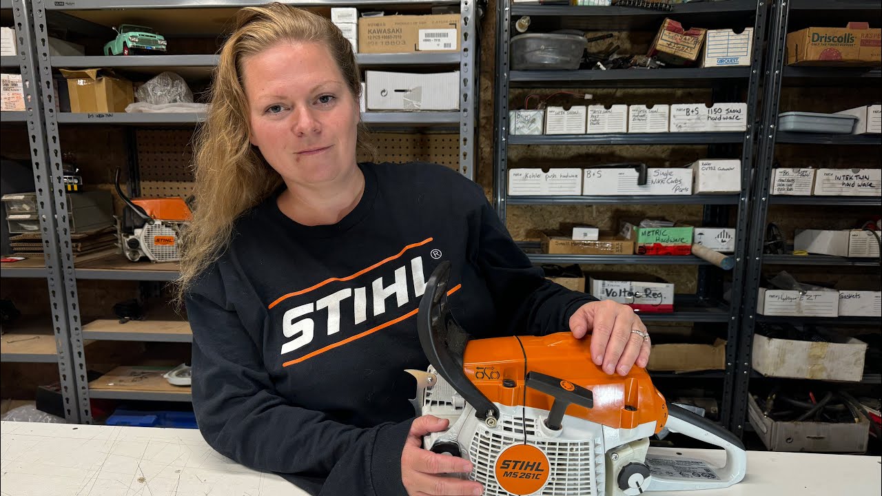 *PART 1* Stihl MS261 Chainsaw Teardown!  BRAND NEW & WON’T START! Now WHAT?!?