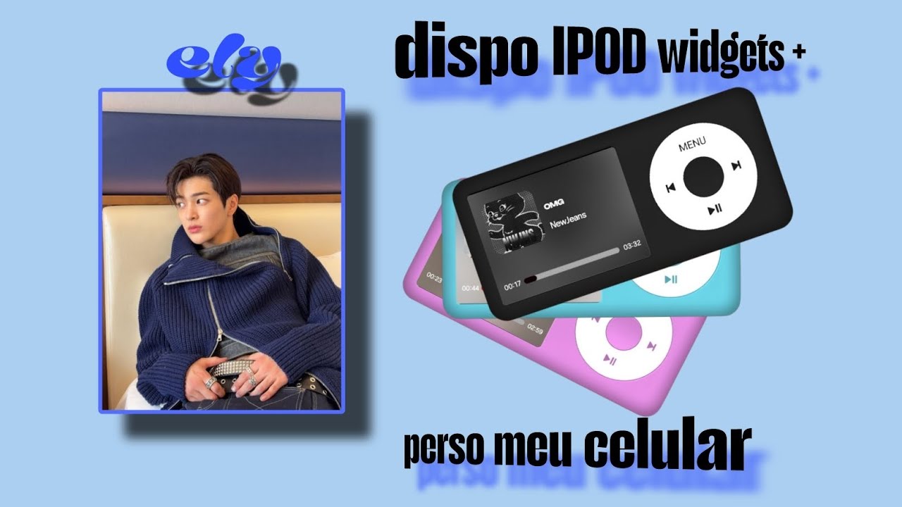 ˚˖𓍢ִ໋🪽˚  — dispo widgets de IPOD + personalizando meu celular 