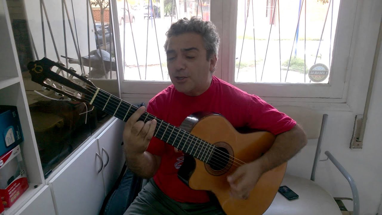 O canto tonadas o no canto nada. Gustavo Troncozo